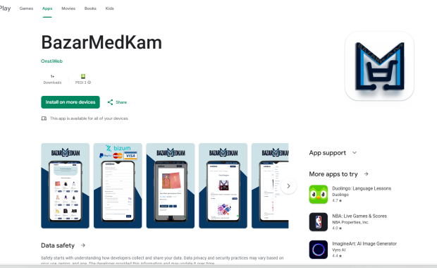¡Bazarmedkam está en pruebas y pronto disponible en Google Play Store!